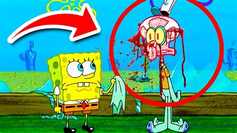 watch the spongebob episode of squidward's fake injury|spongebob crashes.